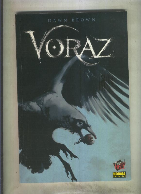 Made in Hell numero 017:  Voraz