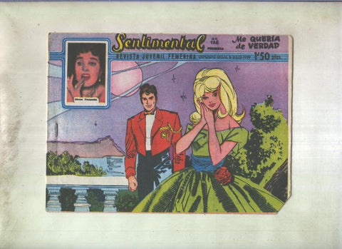 Sentimental revista juvenil femenina numero 128: Me queria de verdad