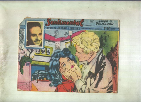 Sentimental revista juvenil femenina numero 133: LLega la felicidad