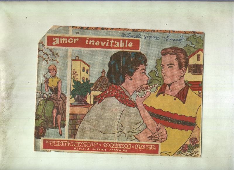 Sentimental revista juvenil femenina numero 030