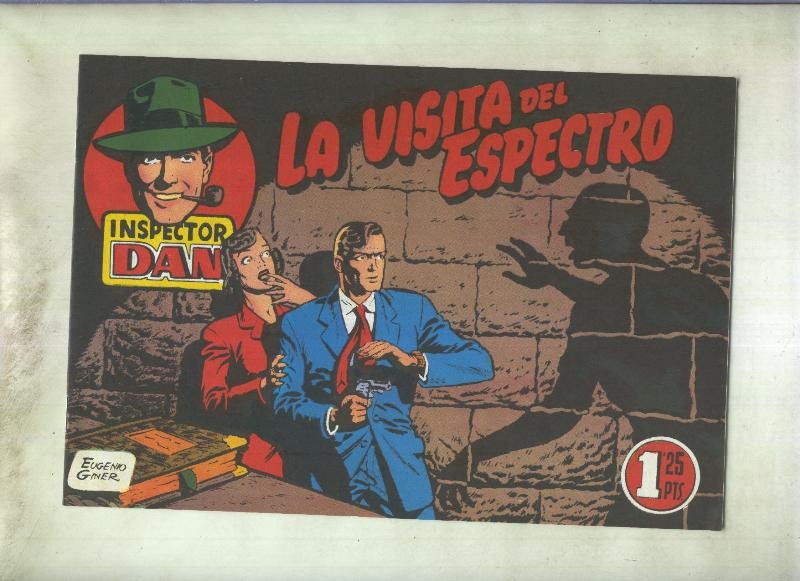 Inspector Dan facsimil numero 02: La visita del espectro
