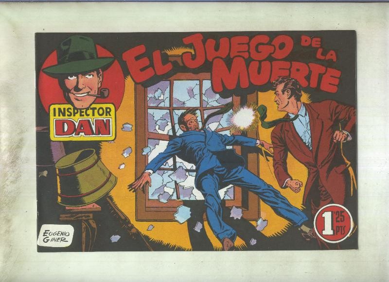 Inspector Dan facsimil numero 03: El juego de la muerte