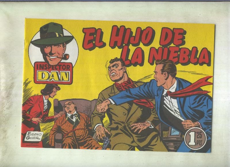 Inspector Dan facsimil numero 13: El hijo de la niebla