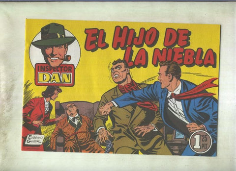 Inspector Dan facsimil numero 13: El hijo de la niebla