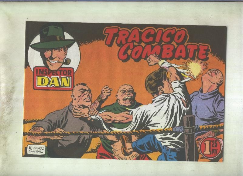 Inspector Dan facsimil numero 16: Tragico combate