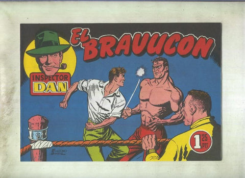 Inspector Dan facsimil numero 23: El bravucon