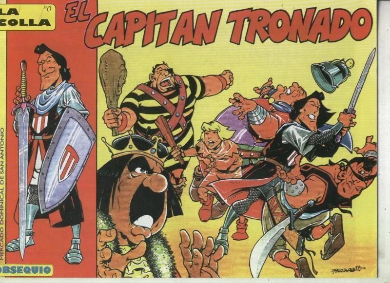 El Capitan Tronado (con sello comerciante mercado promotor de la edicion)