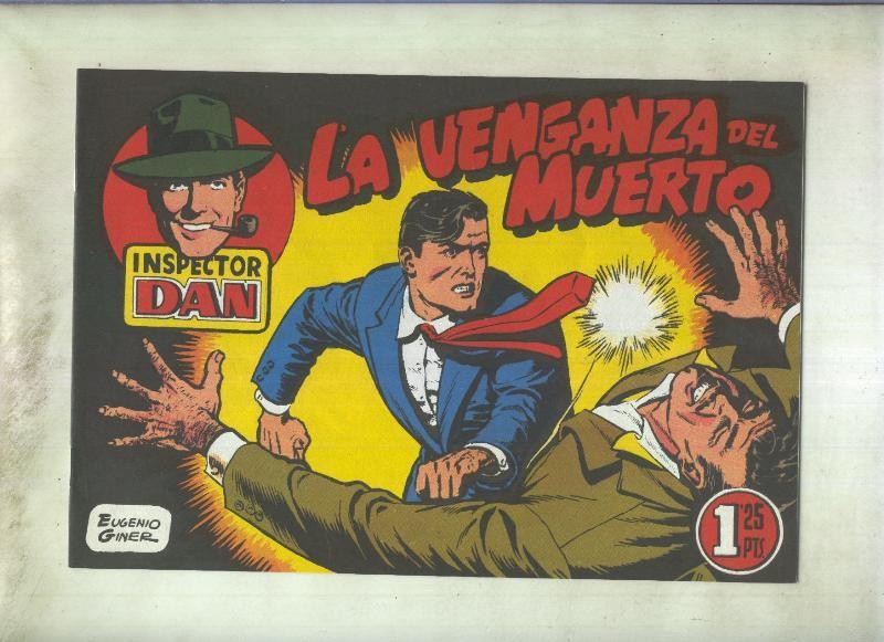 Inspector Dan facsimil numero 05: la venganza del muerto
