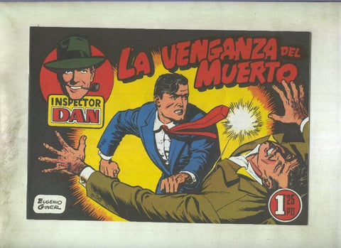 Inspector Dan facsimil numero 05: la venganza del muerto