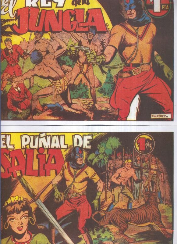 El rey de la jungla, coleccion facsimil