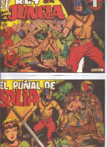 El rey de la jungla, coleccion facsimil