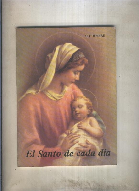 El santo de cada dia: Septiembre