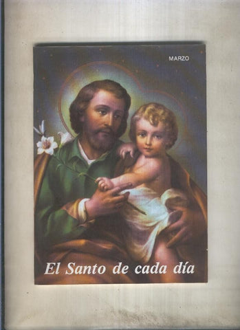 El santo de cada dia: Marzo