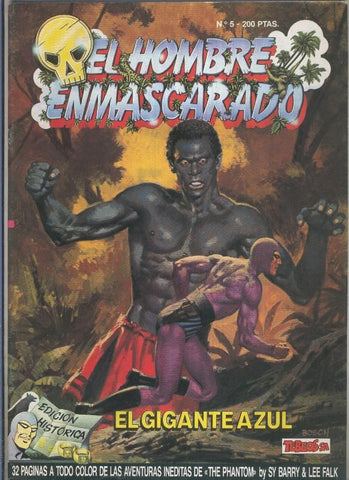El Hombre Enmascarado numero 05 (numerado 1 en trasera)