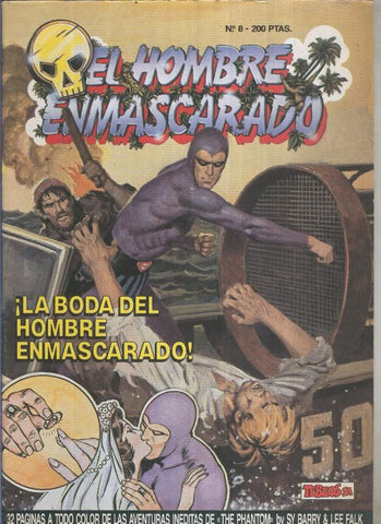 El Hombre Enmascarado numero 08