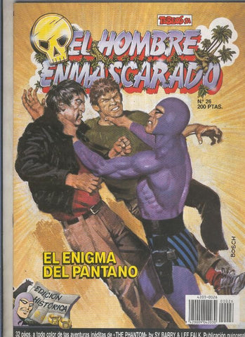 El Hombre Enmascarado numero 26 (numerado 2 en trasera)