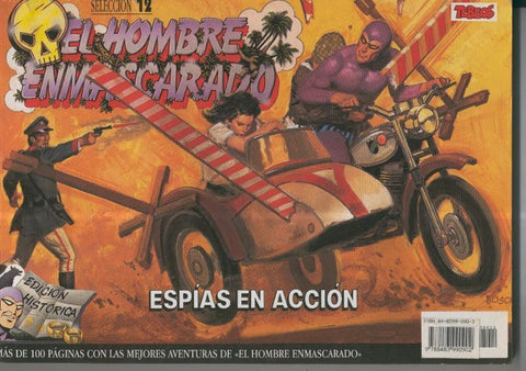El Hombre Enmascarado seleccion numero 12: contiene los numeros 45 al 48