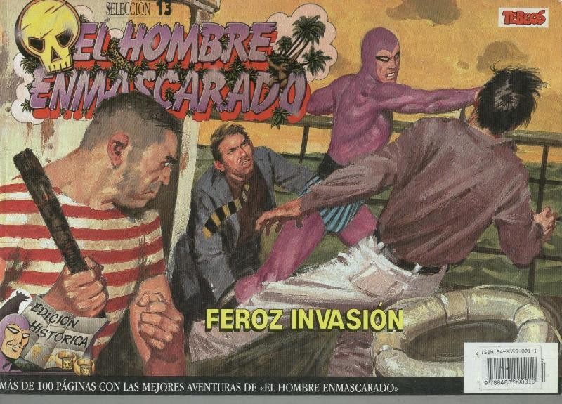El Hombre Enmascarado seleccion numero 13: contiene los numeros 49 al 52