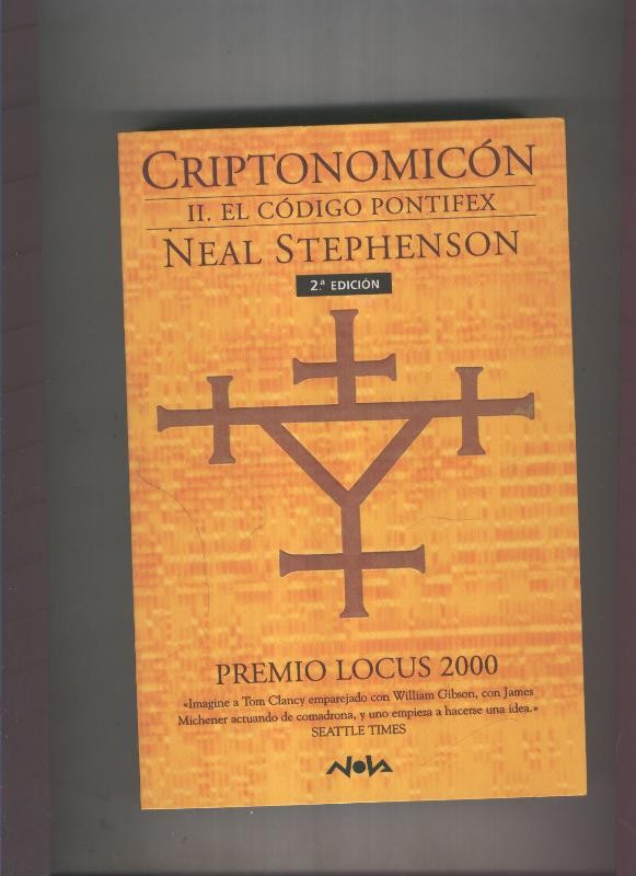 Criptonomicon II: El Codigo Pontifex