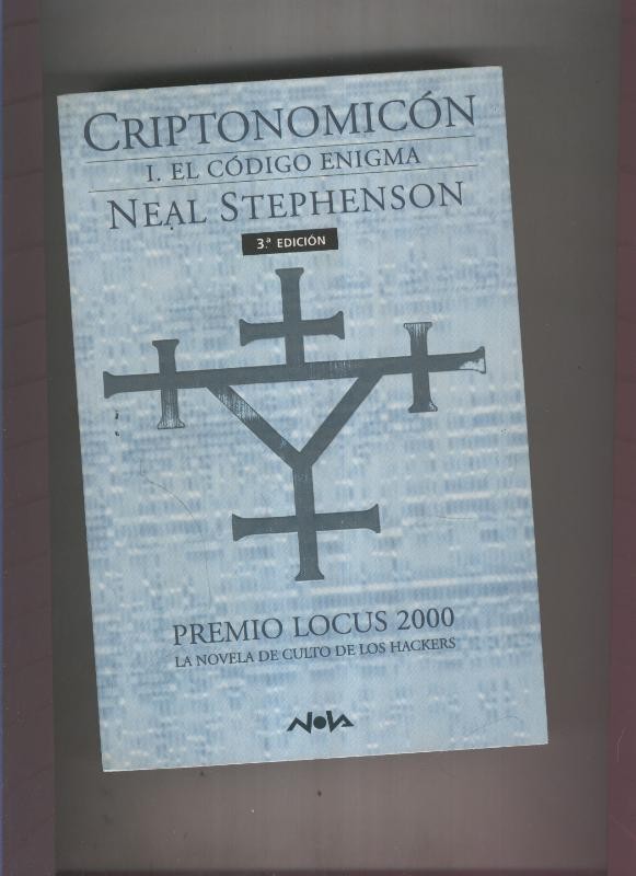 Criptonomicon I. El Codigo Enigma