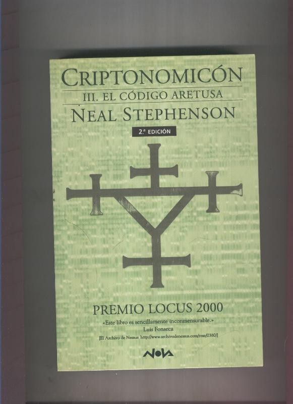 Criptonomicon III. El Codigo Aretusa