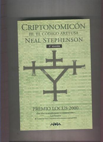 Criptonomicon III. El Codigo Aretusa