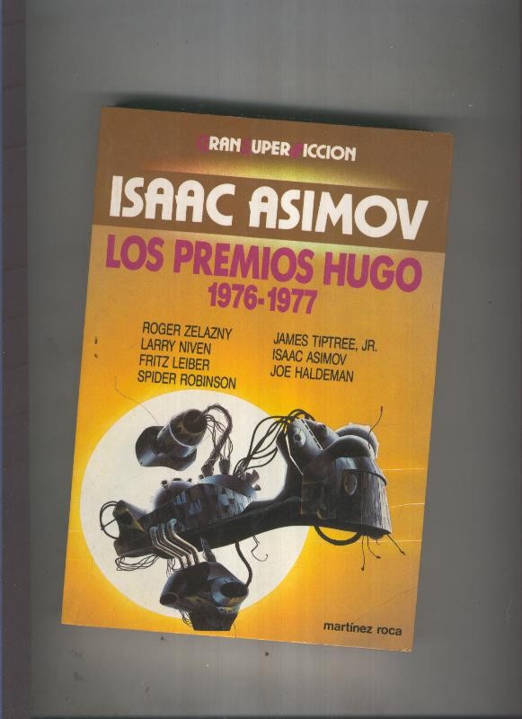 Isaac Asimov presenta Los Premios Hugo 1976-77