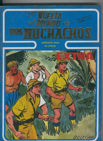 La Vuelta al mundo de dos muchachos
