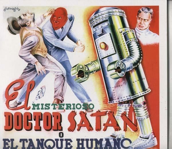 Album de Cromos facsimil: El misterioso Doctor Satan o El tanque humano (facsimil)