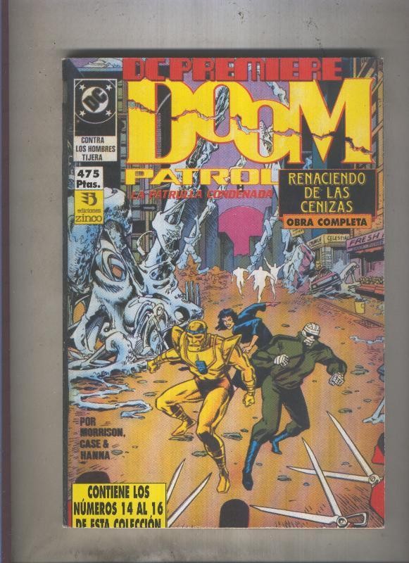 DC Premiere retapado numero 14 al 16
