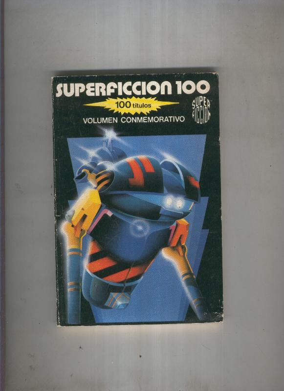 Superficcionario 100. Volumen conmemorativo