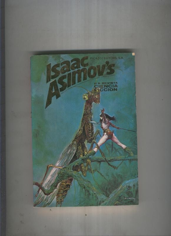 Isaac Asimov s Revista de Ciencia Ficcion numero 03
