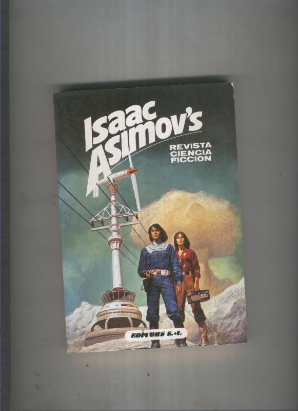Isaac Asimov s Revista de Ciencia Ficcion numero 10