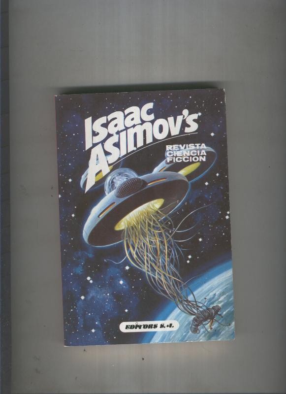 Isaac Asimov s Revista de Ciencia Ficcion numero 11