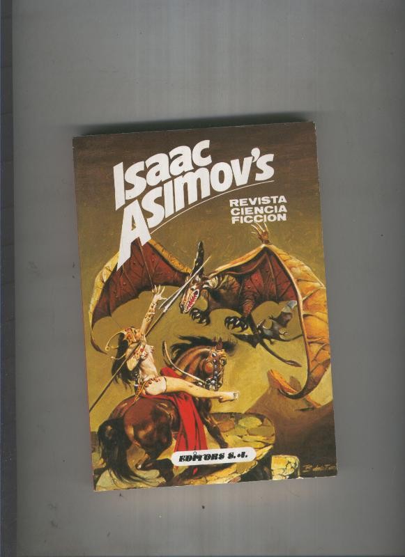 Isaac Asimov s Revista de Ciencia Ficcion numero 12