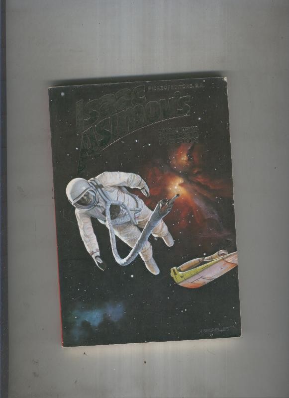 Isaac Asimov s Revista de Ciencia Ficcion numero 01