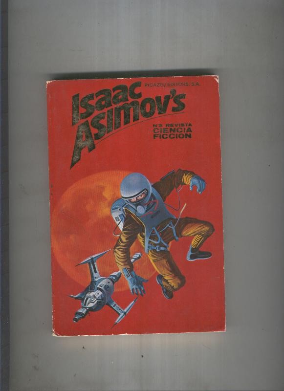 Isaac Asimov s Revista de Ciencia Ficcion numero 03