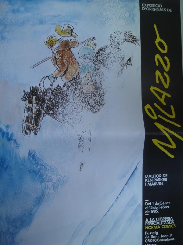 Poster: Milazzo: Ken Parker