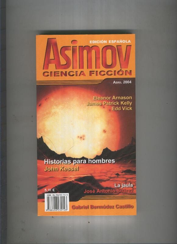Asimov numero 07, abril 2004