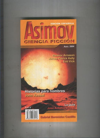 Asimov numero 07, abril 2004