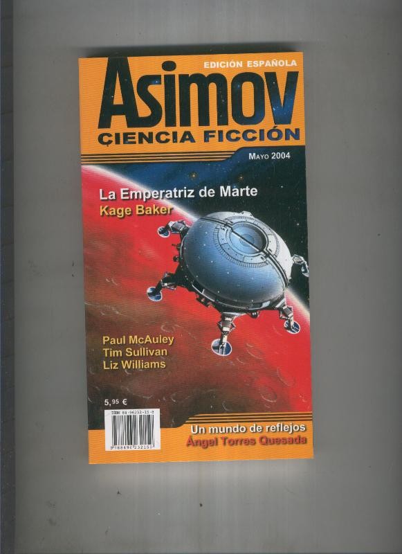 Asimov numero 08, mayo 2004