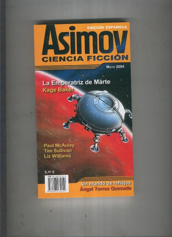 Asimov numero 08, mayo 2004