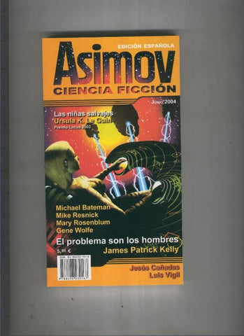 Asimov numero 09, junio 2004