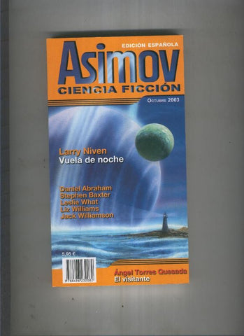 Asimov numero 01, octubre 2003