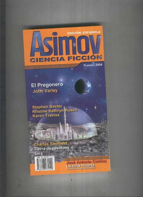 Asimov numero 05, febrero 2004