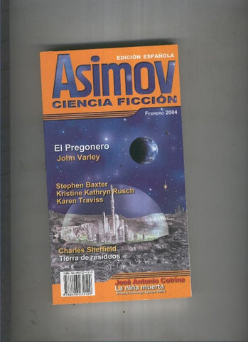 Asimov numero 05, febrero 2004