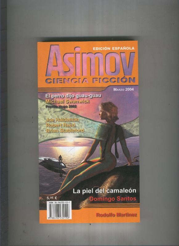 Asimov numero 06, marzo 2004