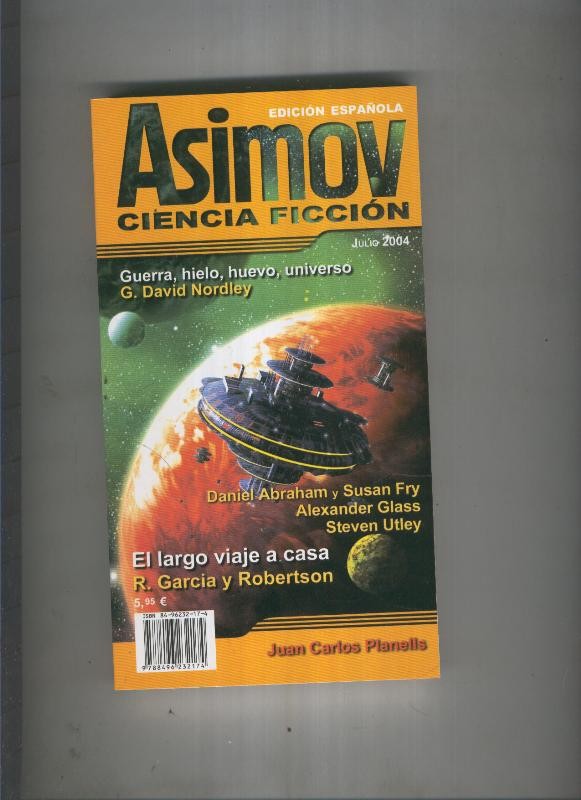 Asimov numero 10, julio 2004