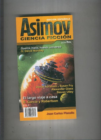 Asimov numero 10, julio 2004