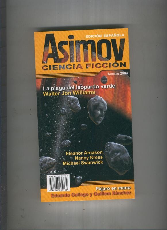Asimov numero 11, agosto 2004
